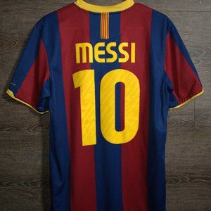 Nike FC Barcelona Lionel Messi Jersey Adult Medium
